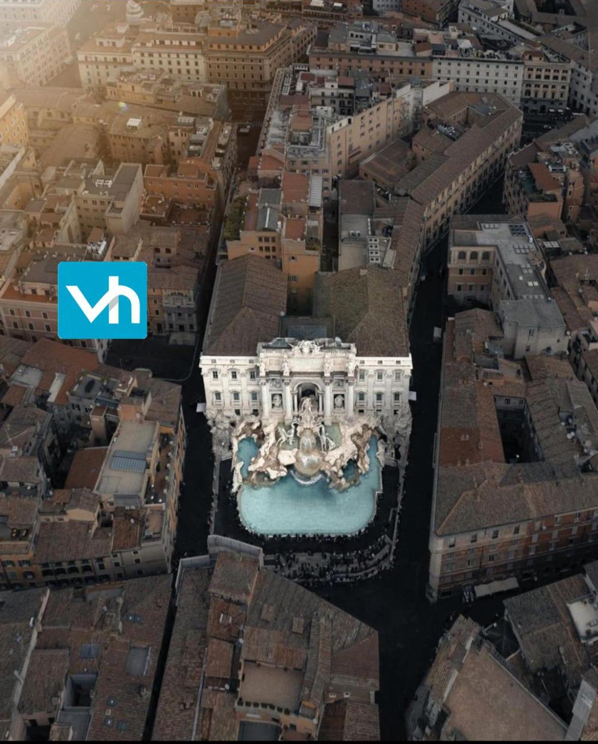 Vhometrevi Rome Bagian luar foto